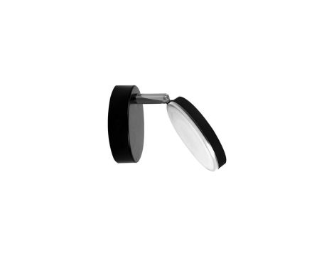 Kinkiet Reflektor OPRAWA ŚCIENNA LED GOLDLUX (Polux) CAPRI 5W CZARNY 3000K