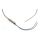 Termopara typ K do +800C 2m kabel 100mm, Stal nierdzewna 316 BS