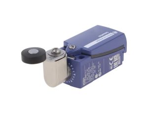 XCKD2118G11 Wyłącznik krańcowy dźwignia R 33mm, rolka z tworzywa Ø19mm