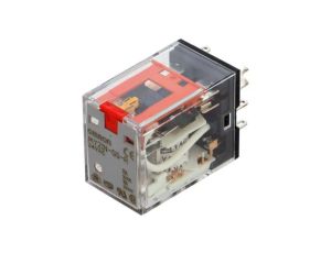 MY2IN-GS-R-24AC Przekaźnik: elektromagnetyczny DPDT Ucewki: 24VAC 10A/250VAC