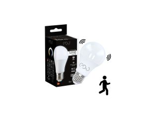 Żarówka z czujnikiem ruchu i zmierzchu MARI LED Sensor E27 8,5W 4000K neutralna NW 806lm EDO777392 EDO Solutions