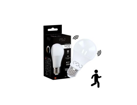 Żarówka MARI LED Sensor E27 11W 4000K neutralna NW 1055lm z czujnikiem ruchu i zmierzchu EDO777592 EDO Solutions