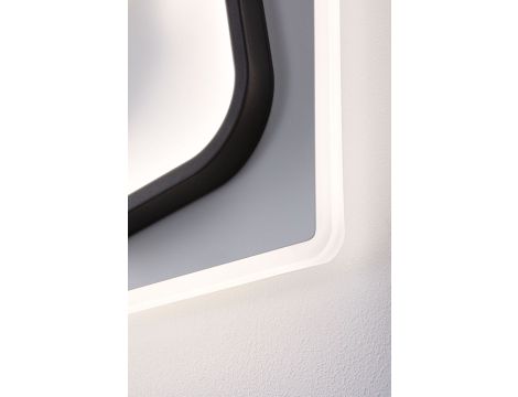 Lampa ścienna 2FORM LED 13W/9W 1600lm/1125lm IP44 240x240mm 4000K 230V IP20 biały/ czarny / tworzywo sztuczne - 3