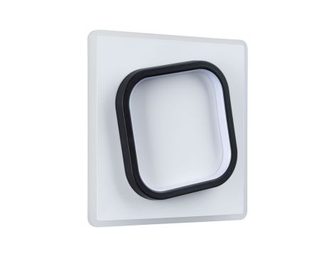 Lampa ścienna 2FORM LED 13W/9W 1600lm/1125lm IP44 240x240mm 4000K 230V IP20 biały/ czarny / tworzywo sztuczne - 8