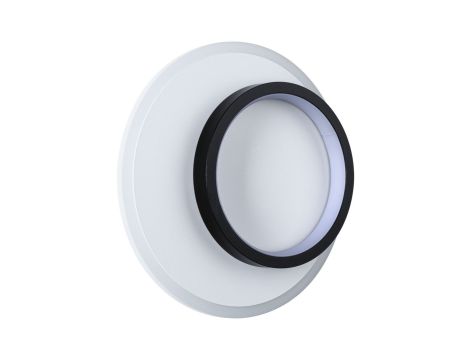 Lampa ścienna 2FORM LED 9,5W/7W 1190lm/870lm IP44 240mm 4000K 230V IP20 biały/ czarny / tworzywo sztuczne - 6