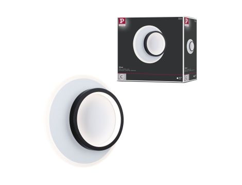 Lampa ścienna 2FORM LED 9,5W/7W 1190lm/870lm IP44 240mm 4000K 230V IP20 biały/ czarny / tworzywo sztuczne - 10