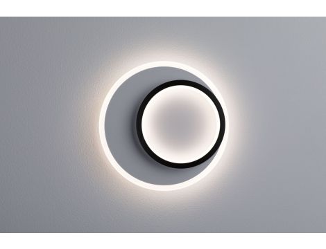 Lampa ścienna 2FORM LED 9,5W/7W 1190lm/870lm IP44 240mm 4000K 230V IP20 biały/ czarny / tworzywo sztuczne - 3