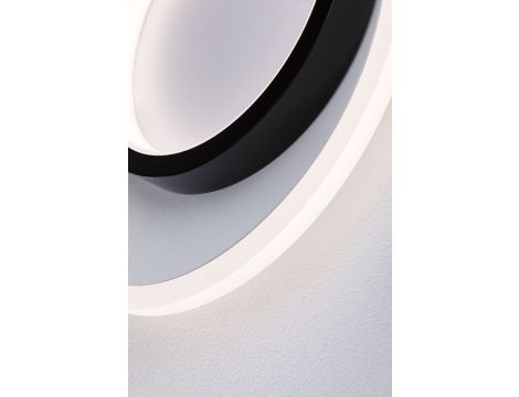 Lampa ścienna 2FORM LED 9,5W/7W 1190lm/870lm IP44 240mm 4000K 230V IP20 biały/ czarny / tworzywo sztuczne - 4