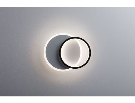 Lampa ścienna 2FORM LED 7W/5,5W 860lm/730lm 195x230mm 4000K 230V IP20 biały/ czarny / tworzywo sztuczne - 4