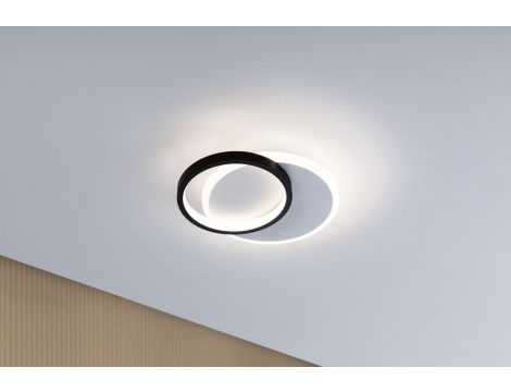 Lampa ścienna 2FORM LED 7W/5,5W 860lm/730lm 195x230mm 4000K 230V IP20 biały/ czarny / tworzywo sztuczne - 5