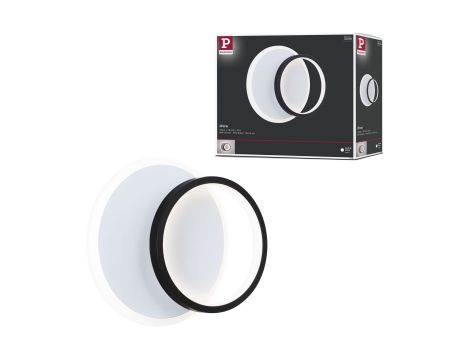 Lampa ścienna 2FORM LED 7W/5,5W 860lm/730lm 195x230mm 4000K 230V IP20 biały/ czarny / tworzywo sztuczne - 10