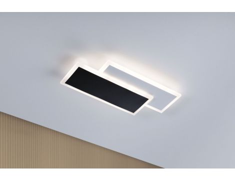 Lampa ścienna 2FORM LED 8W/8W 1010lm/1010lm IP44 150x350mm 4000K 230V IP20 biały/ czarny / tworzywo sztuczne - 6