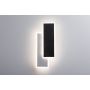 Lampa ścienna 2FORM LED 8W/8W 1010lm/1010lm IP44 150x350mm 4000K 230V IP20 biały/ czarny / tworzywo sztuczne - 4