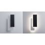Lampa ścienna 2FORM LED 8W/8W 1010lm/1010lm IP44 150x350mm 4000K 230V IP20 biały/ czarny / tworzywo sztuczne - 8