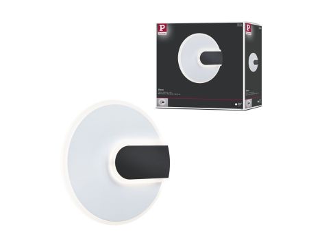 Lampa ścienna 2FORM LED 9W/3,5W 1160lm/430lm IP44 240mm 4000K 230V IP20 biały/ czarny / tworzywo sztuczne - 10