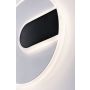 Lampa ścienna 2FORM LED 9W/3,5W 1160lm/430lm IP44 240mm 4000K 230V IP20 biały/ czarny / tworzywo sztuczne - 4
