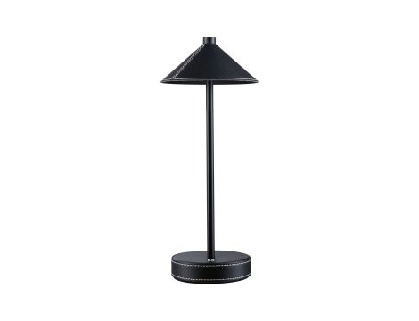 Lampka stołowa akumulatorowa PELLINI LED DIM USB-C 2W 300lm 3000/4000/6500K IP20 czarny matowy / materiał / metal - 8