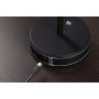 Lampka stołowa akumulatorowa PELLINI LED DIM USB-C 2W 300lm 3000/4000/6500K IP20 czarny matowy / materiał / metal - 12