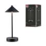 Lampka stołowa akumulatorowa PELLINI LED DIM USB-C 2W 300lm 3000/4000/6500K IP20 czarny matowy / materiał / metal - 16