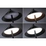 Lampka stołowa akumulatorowa PELLINI LED DIM USB-C 2W 300lm 3000/4000/6500K IP20 czarny matowy / materiał / metal - 3