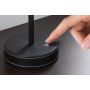 Lampka stołowa akumulatorowa PELLINI LED DIM USB-C 2W 300lm 3000/4000/6500K IP20 czarny matowy / materiał / metal - 11