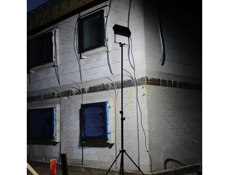 Lampa do oświetlania dużych obszarów roboczych 80000 lm Scangrip SITE LIGHT 80 03.5269 w walizce transportowej 49.0390 - 22