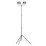 Lampa do oświetlania dużych obszarów roboczych 80000 lm Scangrip SITE LIGHT 80 03.5269 w walizce transportowej 49.0390 - 10