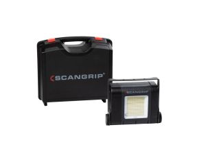 Lampa do oświetlania dużych obszarów roboczych 40000 lm Scangrip SITE LIGHT 40 03.5268 w walizce transportowej 49.0389