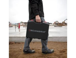 Lampa do oświetlania dużych obszarów roboczych 40000 lm Scangrip SITE LIGHT 40 03.5268 w walizce transportowej 49.0389 - image 2