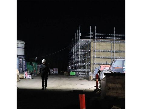 Lampa do oświetlania dużych obszarów roboczych 40000 lm Scangrip SITE LIGHT 40 03.5268 w walizce transportowej 49.0389 - 9