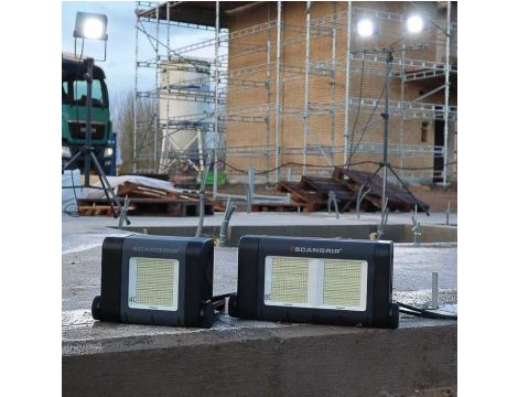 Lampa do oświetlania dużych obszarów roboczych 40000 lm Scangrip SITE LIGHT 40 03.5268 w walizce transportowej 49.0389 - 10