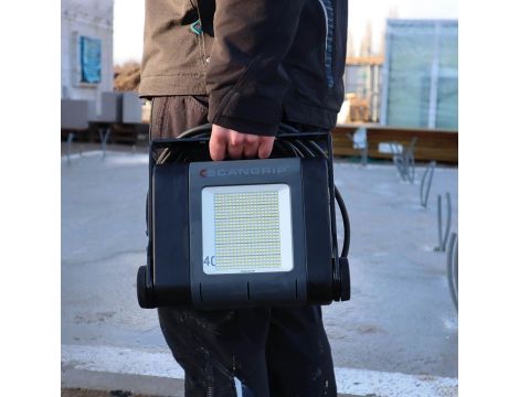 Lampa do oświetlania dużych obszarów roboczych 40000 lm Scangrip SITE LIGHT 40 03.5268 w walizce transportowej 49.0389 - 22