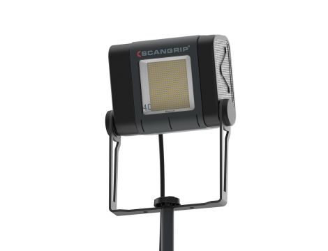 Lampa do oświetlania dużych obszarów roboczych 40000 lm Scangrip SITE LIGHT 40 03.5268 w walizce transportowej 49.0389 - 23