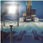 Lampa do oświetlania dużych obszarów roboczych 40000 lm Scangrip SITE LIGHT 40 03.5268 w walizce transportowej 49.0389 - 15