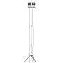 Lampa do oświetlania dużych obszarów roboczych 40000 lm Scangrip SITE LIGHT 40 03.5268 w walizce transportowej 49.0389 - 27