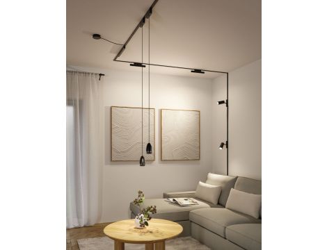 Zasilacz systemu VEYA max.100W 100VA 230/48V DC IP20 czarny matowy  / aluminium - 7