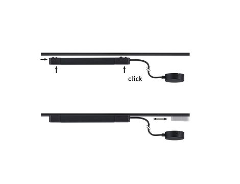 Zasilacz systemu VEYA max.100W 100VA 230/48V DC IP20 czarny matowy  / aluminium - 3