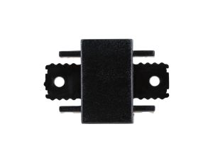 Łącznik szynowy I VEYA system 48V DC czarny matowy / tworzywo sztuczne