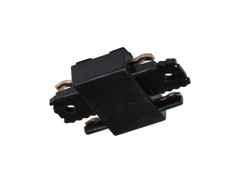 Łącznik szynowy I VEYA system 48V DC czarny matowy / tworzywo sztuczne - 2