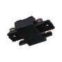Łącznik szynowy I VEYA system 48V DC czarny matowy / tworzywo sztuczne - 3