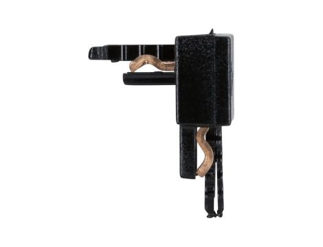 Łącznik szynowy L ściana sufit VEYA system 48V DC czarny matowy / tworzywo sztuczne - 2