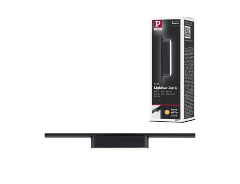 Oprawa na szynoprzewód VEYA JORIN LED 5W 650lm IP20 3000K 48V DC czarny matowy / aluminium - 10