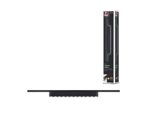 Oprawa na szynoprzewód VEYA LENSIA LED 11,5W 1150lm IP20 3000K 48V DC czarny matowy / aluminium - 10