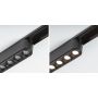 Oprawa na szynoprzewód VEYA LENSIA LED 11,5W 1150lm IP20 3000K 48V DC czarny matowy / aluminium - 6
