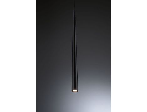 Oprawa zwieszana na szynoprzewód VEYA LYREN LED 5W 600lm IP20 3000K 48V DC czarny matowy / aluminium - 3