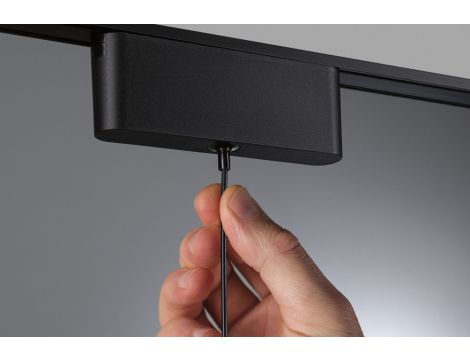 Oprawa zwieszana na szynoprzewód VEYA LYROS LED 5W 640lm IP20 3000K 48V DC czarny matowy / aluminium - 5