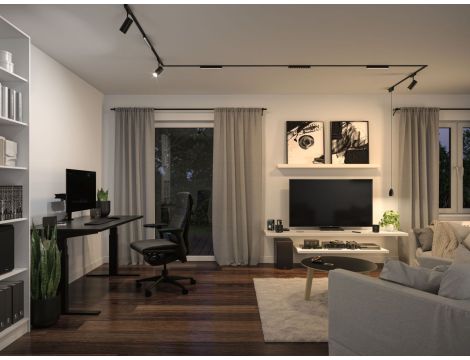 Pilot systemu VEYA 2xAAA 1.5V biały / tworzywo sztuczne - 7