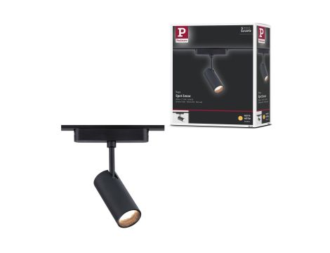 Reflektor na szynoprzewód VEYA ZENOR LED 7,5W 850lm IP20 3000K 48V DC czarny matowy / aluminium - 9