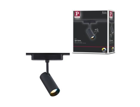 Reflektor na szynoprzewód VEYA ZENOR LED DIM 7,5W 800lm IP20 2700-6000K 48V DC czarny matowy / aluminium - 11