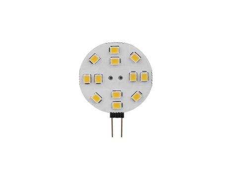 Żarówka G4 12 led smd 2835 1,9W WW ciepła biała 12V DC